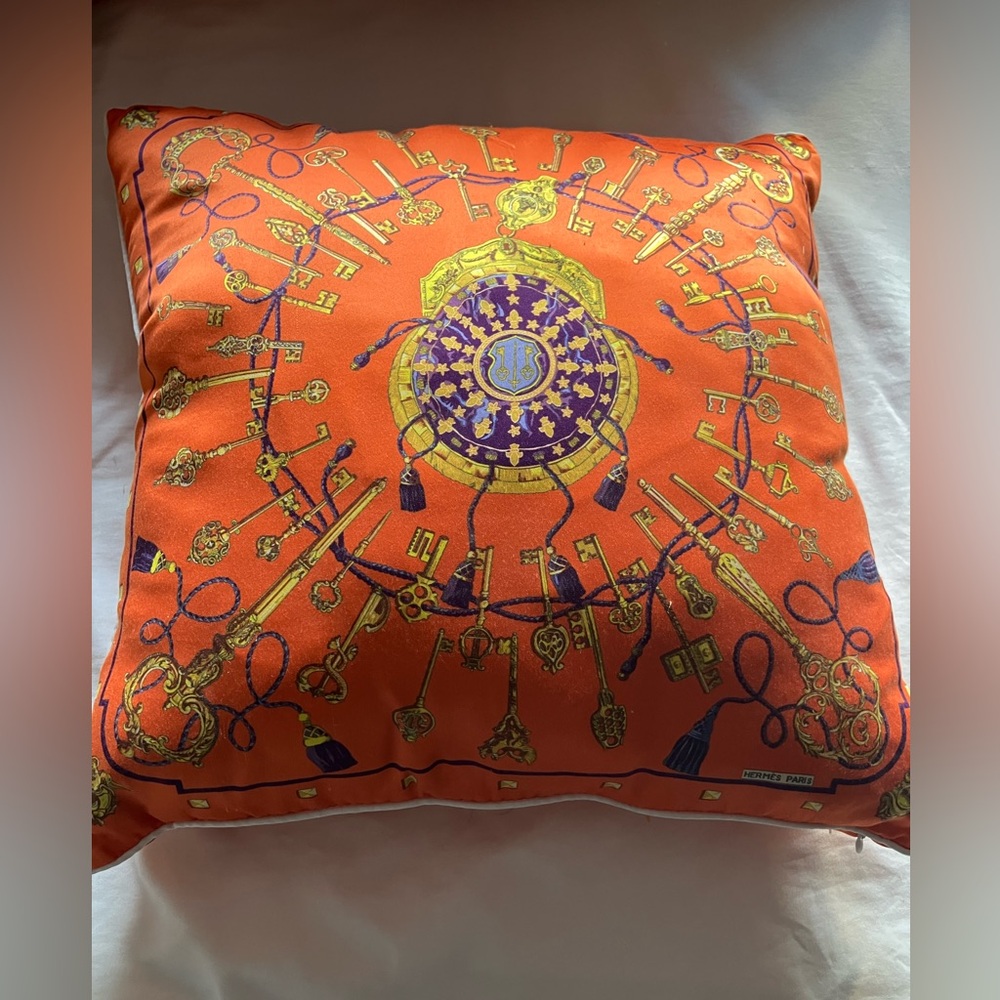 Hermes Pillow